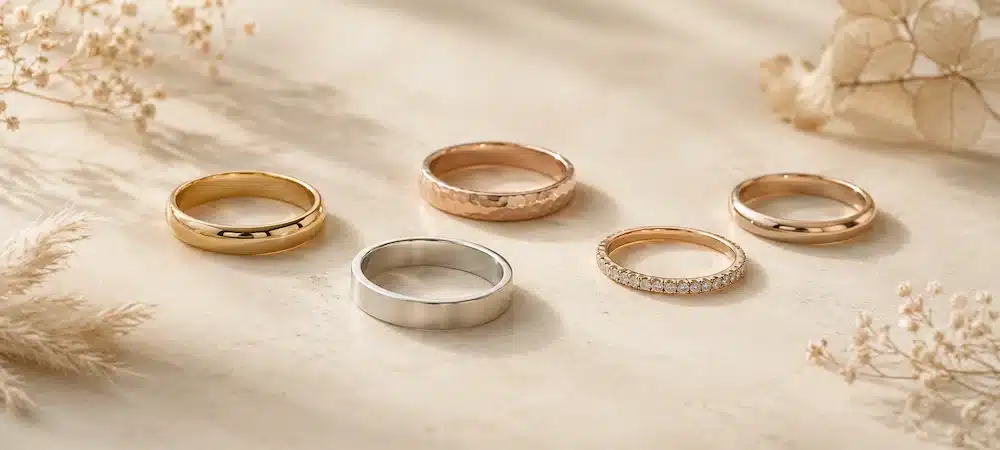 Cómo elegir unas alianzas de boda artesanales