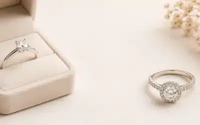 Diferencia entre anillo de compromiso y anillo de pedida: ¿son lo mismo?