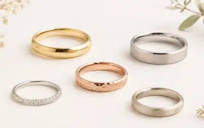 Tipos de alianzas de boda: diseños, perfiles y acabados