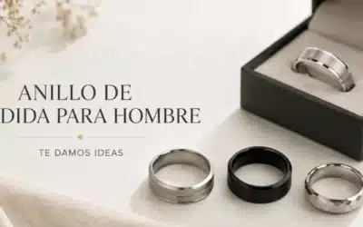 Anillo de pedida para hombre: ideas y cómo elegirlo