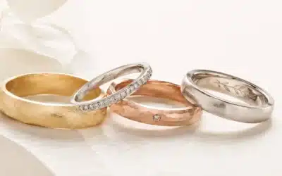 Alianzas de boda personalizadas: ideas para crear una joya única