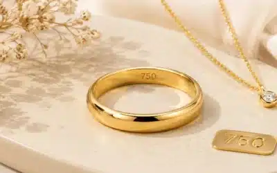 Oro 750: qué significa este sello en una joya