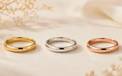 Oro amarillo, oro blanco y oro rosa: diferencias y cuál elegir