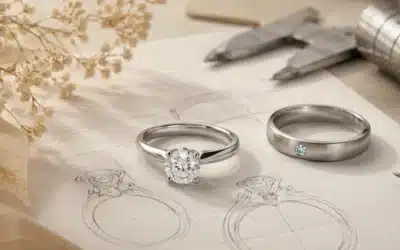 Joyas de platino por encargo: cuándo elegir este metal para una pieza personalizada