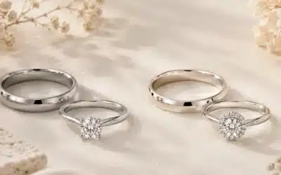 Platino vs oro blanco: diferencias, ventajas y cuál elegir