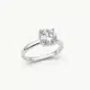 Solitario Vega 1,5 ct en platino 950 con diamante de laboratorio certificado por IGI