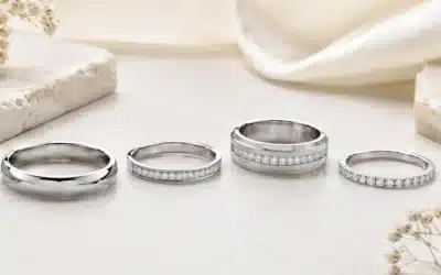 Alianzas de platino con diamantes: qué tener en cuenta antes de elegirlas