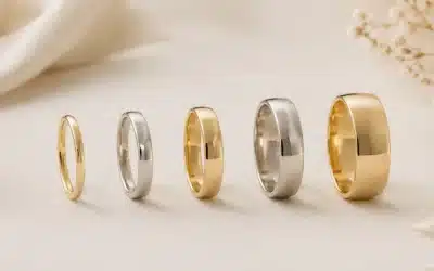 Qué ancho elegir para una alianza de boda