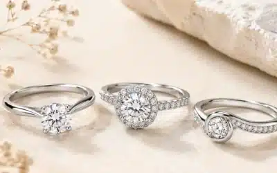 Anillos de compromiso de platino: por qué elegir este metal