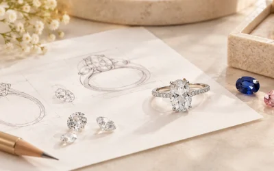 Anillos personalizados: ideas para diseñar una pieza única