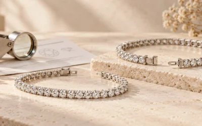 Pulsera tennis de diamantes de laboratorio: qué tener en cuenta antes de elegirla