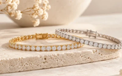 Pulsera tennis: qué es, qué significa y cómo elegirla