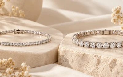 Pulsera Tennis Esencial vs Luz: diferencias entre diseños